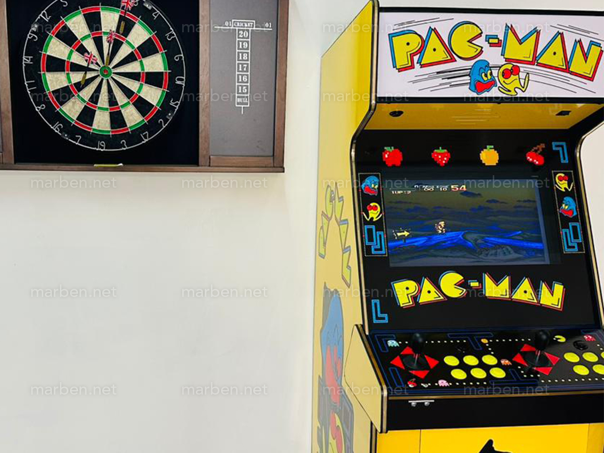 Maquina Pacman Arcade de 19.5”